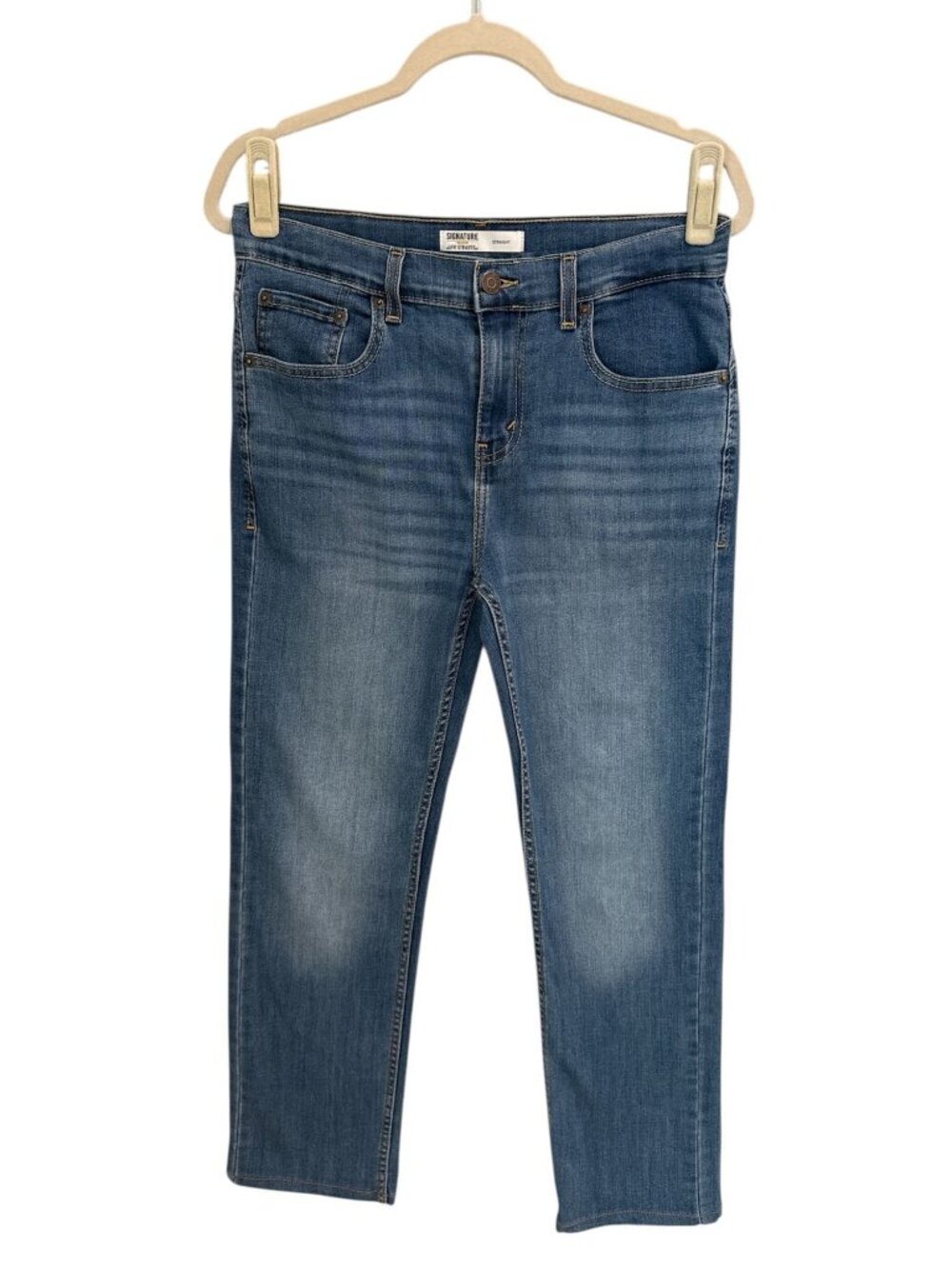 Signature by Levi's Gold Label Youth Straight Leg Jeans | Size 18 Regular (W29)